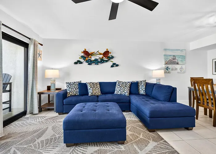 5 Star 30 Steps From L 3m Walk To Rest & Shops Apartment Clearwater Beach